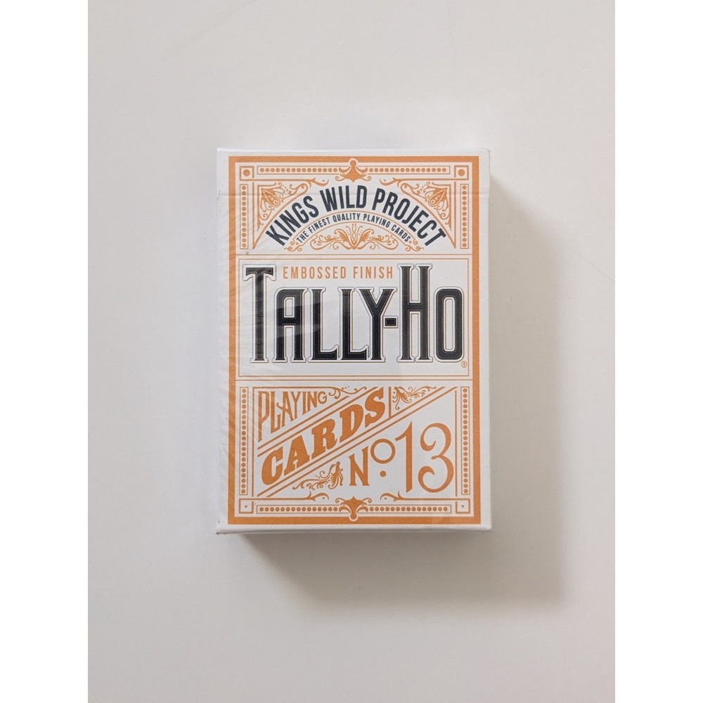 Tally-Ho Playing Cards No.13, Kings Wild Project, Jackson Robinson, Sealed, 2014 - Picture 2 of 7